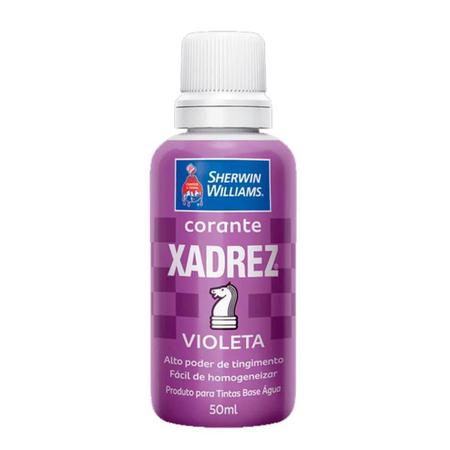 CORANTE LÍQQUIDO XADREZ 50ML - VÁRIAS CORES