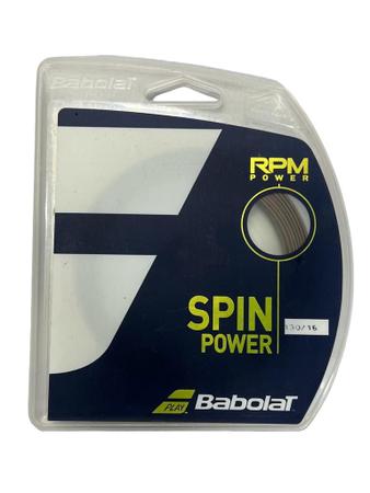 Imagem de Corda Babolat Rpm Power 16g 1.30mm Bronze - Set Individual