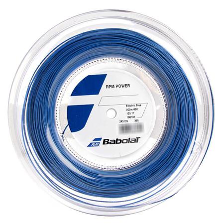 Imagem de Corda Babolat RPM Power 17L 1.25mm Azul - Rolo com 200 Metros