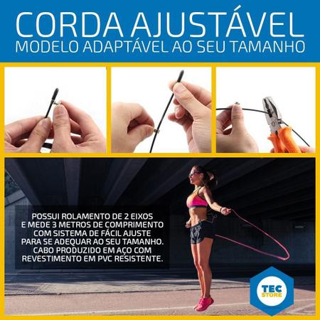 Corda Pular Aço 3m Rolamento Speed Profissional - Astro Mix - Corda de Pular  - Magazine Luiza