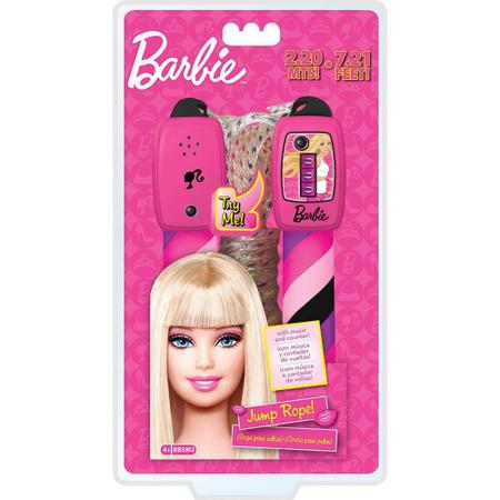 Imagem de Corda De Pular Musical Com Contador Barbie - Intek