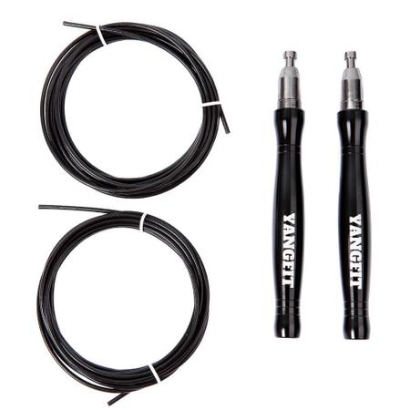 Corda de Pular Yangfit Speed Rope Alumínio - 3 Metros