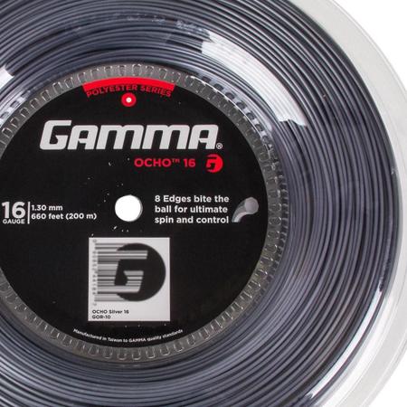 Imagem de Corda Gamma Ocho 16L 1.30mm Prata Rolo com 200 Metros