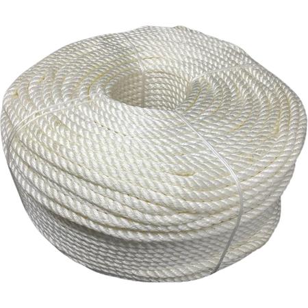 Imagem de Corda Nylon 3P Branco 8Mm 50M