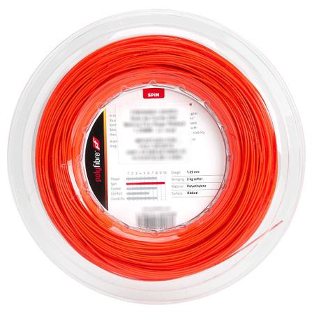 Imagem de Corda Polyfibre Fire Rage Ribbed 17L 1.25mm Laranja - Rolo com 200 Metros