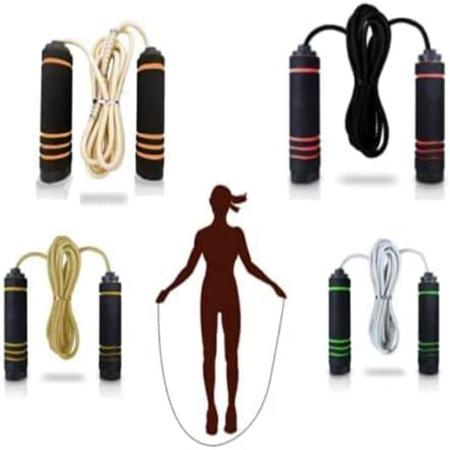 Imagem de Corda Pular Jump Rope Malhe Casa Ginastica Academia e Malhar