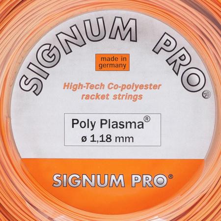 Imagem de Corda Signum Pro Poly Plasma 1.18mm Laranja Rolo com 200 metros