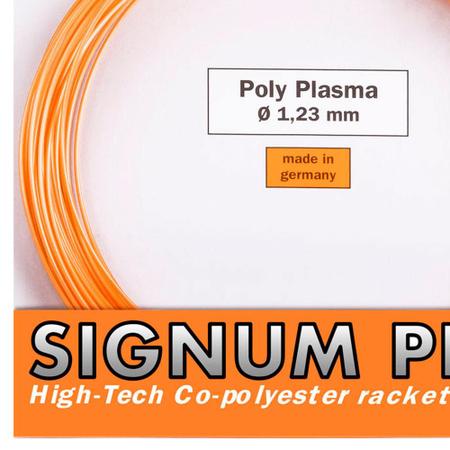 Imagem de Corda Signum Pro Poly Plasma 1.23mm Laranja - Set Individual - Pack com 06 Unidades