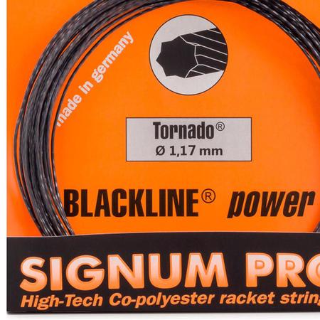 Imagem de Corda Signum Pro Tornado 1.17mm Preta - Set Individual - Pack com 03 Unidades