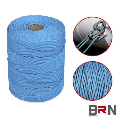 Bobina Corda Nylon Opaco 4 / C 8 Mm 200 Mts Bco — Azulejossola