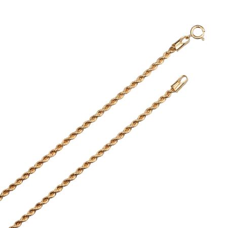 Imagem de Cordão Baiano Com Pingente Coração Liso 12mm Ouro 18k 40 cm