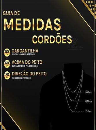 Cordão Cadeado Duplo 13mm + Pingente Águia - Banhado A Ouro - ToJoia18k Imagem de Cordão Cadeado Duplo 13mm + Pingente Águia - Banhado A Ouro