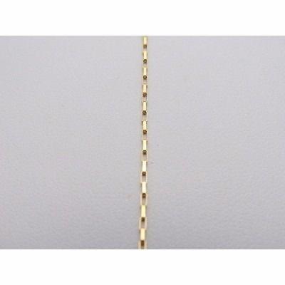 Imagem de Cordão Cordão Cadeado Masculino 80cm De Ouro 18k 750 Maciça