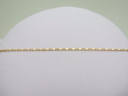Imagem de Cordão Corrente Cadeado 70cm Masculino Em Ouro 18k-750