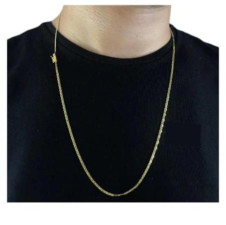 Cordão Corrente Piastrine 2Mm De Moeda Antiga - A.R Variedades Mt Imagem de Cordão Corrente Piastrine 2Mm De Moeda Antiga