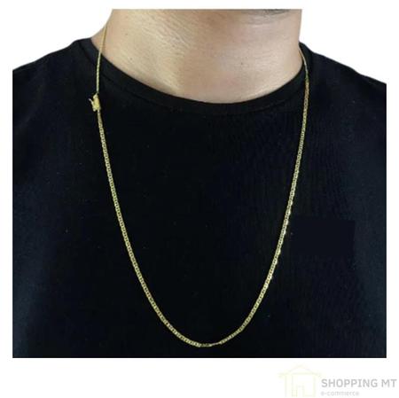 Cordão Corrente Piastrine 2Mm De Moeda Antiga - A.R Variedades Mt Imagem de Cordão Corrente Piastrine 2Mm De Moeda Antiga