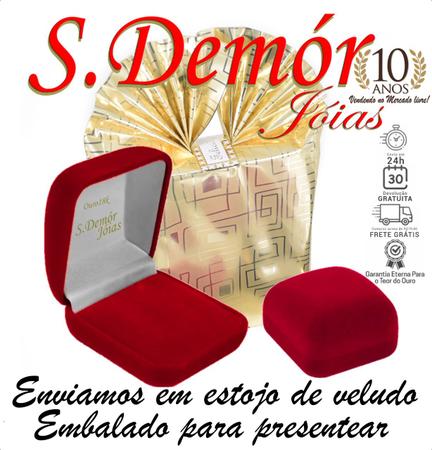 Cordão Corrente Veneziana Ouro 18k 50cm Ponto De Luz Coração Água Marinha - Dream Factory Jóias Imagem de Cordão Corrente Veneziana Ouro 18k 50cm Ponto De Luz Coração Água Marinha