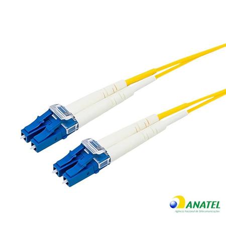 Cordão Optico Duplex LC/LC/UPC SM 3,0 Metros - FURUKAWA Imagem de Cordão Optico Duplex LC/LC/UPC SM 3,0 Metros