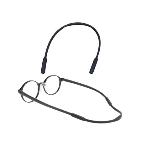 Imagem de Cordinha para óculos fixador 100% silicone prendedor de óculos adulto e infantil