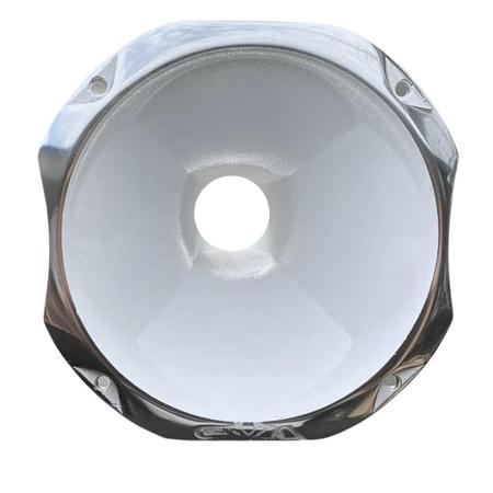 Imagem de Corneta GVM 1750 Expansor Alumínio Branco para Driver 2 Pol
