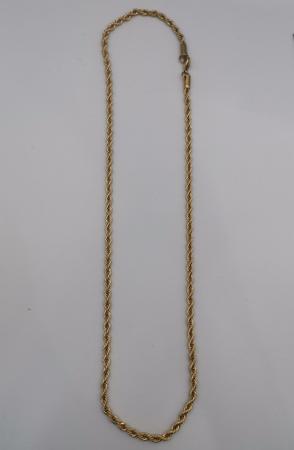 Imagem de Corrente colar Cordão Masculino Trança em Aço Inox Largura 4mm