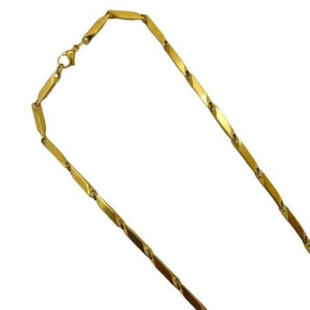 Corrente Com Pingente Oxum 3,4 Cm Dourado - Lua Mística - 100% Original - Loja Oficial Imagem de Corrente Com Pingente Oxum 3,4 Cm Dourado