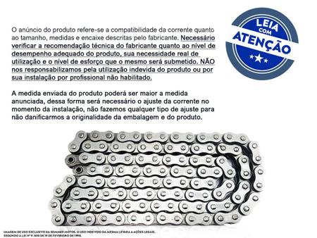Kit Relação-Transmissão Yamaha Fazer 150/ Factor 150 ( Brandy + Kmc) - Kit  Relação para Moto - Magazine Luiza