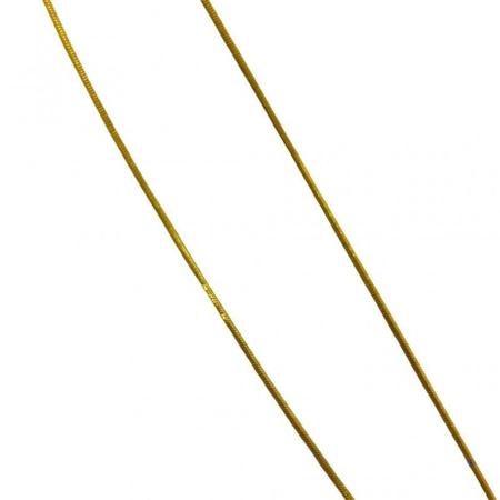 Corrente Dourada Com Pingente Cavalinho 1,7 Cm - Bialluz Presentes Imagem de Corrente Dourada Com Pingente Cavalinho 1,7 Cm