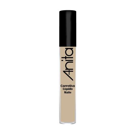Corretivo Líquido Matte Claro 1 Anita Cosméticos 4Ml Imagem de Corretivo Líquido Matte Claro 1 Anita Cosméticos 4Ml