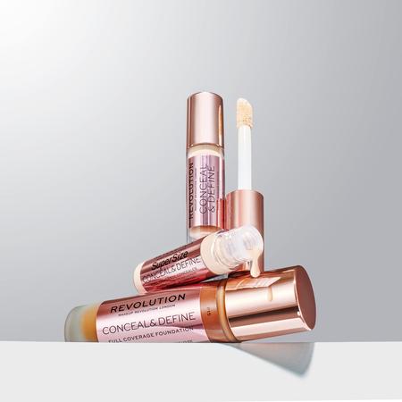 Imagem de Corretivo Revolution Beauty Conceal & Define C11 4 ml vegano