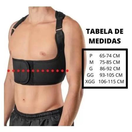 Corretor Postural Boost OR1452 Hidrolight - Corretor de Postura