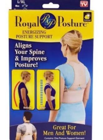 Imagem de corretor postural, colete, cinta para correção postural