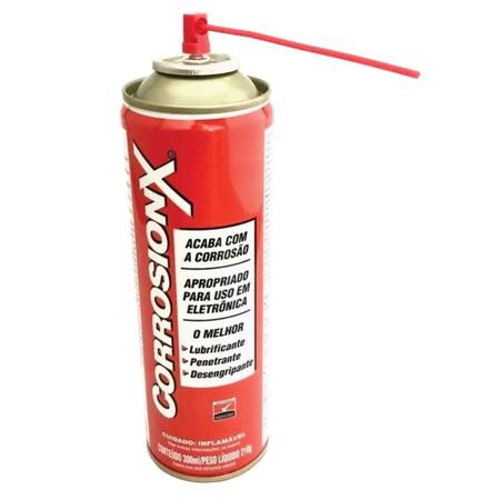 Corrosion X Anticorrosivo e Proteção contra Umidade Corrosão Oxidação em  Placas Eletrônicas - CorrosionX - Desengripante - Magazine Luiza