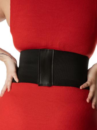 Corselet Cinto Corpete Espartilho Elástico Gótico Cinto Modelador Afina  Cintura - Ninfrodite - Espartilho - Magazine Luiza