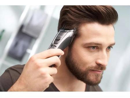 Imagem de Cortador de cabelo barba pelos corporais panasonic gb80