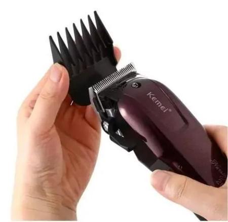 Imagem de Cortador de Cabelo Barbeiro Kemei 2600 Estilo Magic Clip