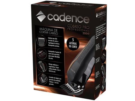 Imagem de Cortador de Cabelo Cadence Cobreo Pro CAB800 127V