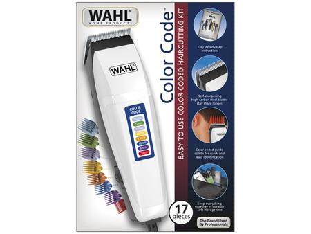 Imagem de Cortador de Cabelo Wahl Clipper Color Code com