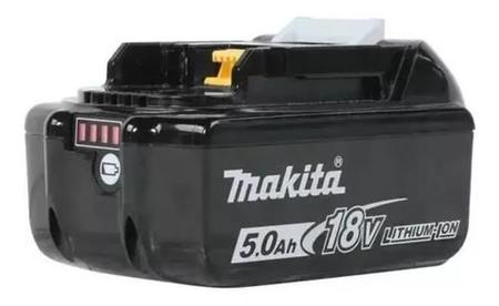 Imagem de Cortador De Grama 4 Baterias 18v 5ah Makita Dlm432z Bivolt