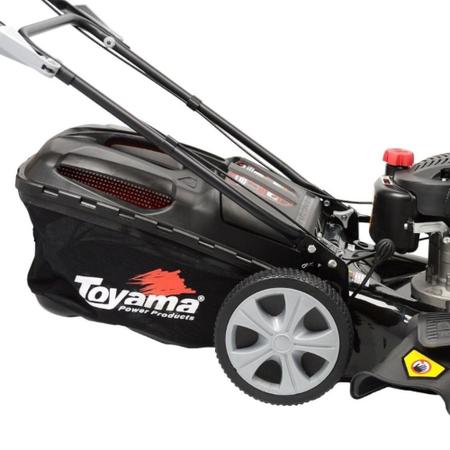 Imagem de Cortador de grama à gasolina 5,75 hp corte de 51 cm com recolhedor - TLM510RMS-60 - Toyama