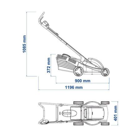 Imagem de Cortador de Grama Elétrico Tramontina 1300W