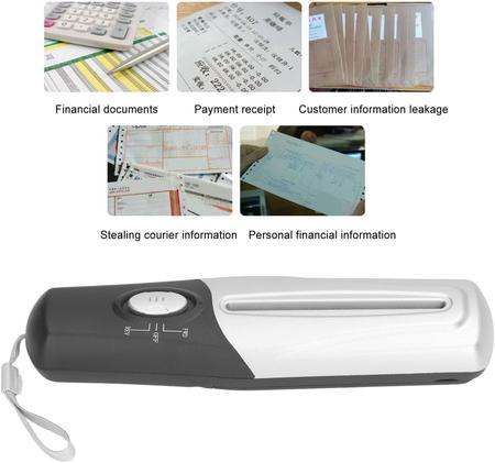 Imagem de Cortador de Papel Fragmentadora Portátil Cabo USB Triturador