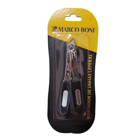 Cortador De Unhas Com Bico Lateral Aço Carbono - Marco Boni Imagem de Cortador De Unhas Com Bico Lateral Aço Carbono - Marco Boni