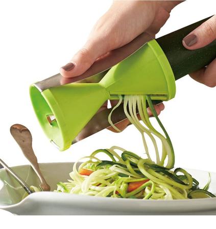 Imagem de Cortador De Vegetais Legumes em Espaguete Espiral