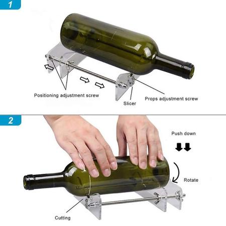 Imagem de Cortador DIY Professional Roller Garrafa para cortar garrafa