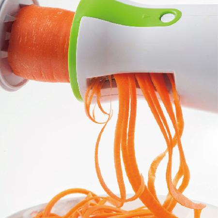 Imagem de Cortador espiral legumes plastico cozinha