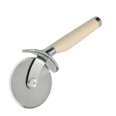 Imagem de Cortador para Pizza de Aço Inox Kitchenaid Creme 23CM