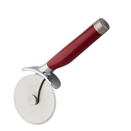 Imagem de Cortador para Pizza de Aço Inox Kitchenaid Vermelho 23CM