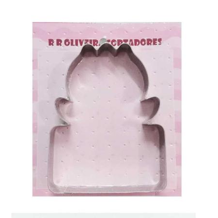 Cortador Placa Tulipa 1 G Ref. 279 RR Cortadores Rizzo Confeitaria Imagem de Cortador Placa Tulipa 1 G Ref. 279 RR Cortadores Rizzo Confeitaria
