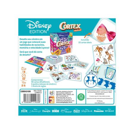 Imagem de Córtex: Disney Edition - Jogo de Cartas - Galápagos